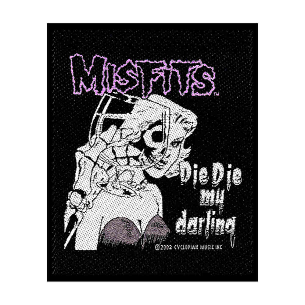 Misfits - Die Die My Darling Patch - Multicolours
